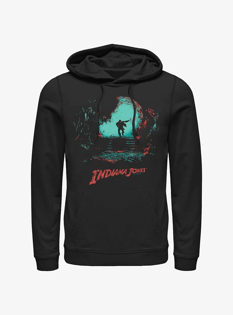 Indiana Jones Treasure Chase Hoodie Hot Topic Web Exclusive