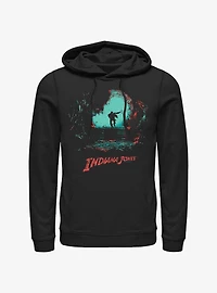 Indiana Jones Treasure Chase Hoodie Hot Topic Web Exclusive