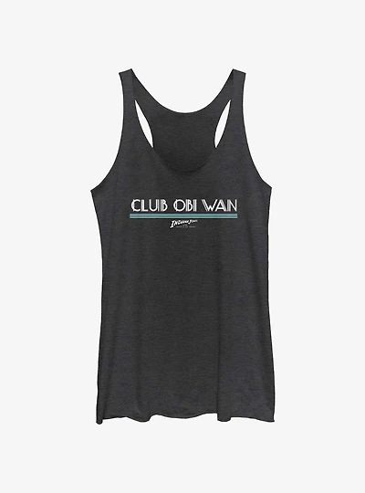 Indiana Jones Club Obi Wan Girls Tank