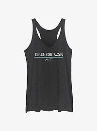 Indiana Jones Club Obi Wan Girls Tank
