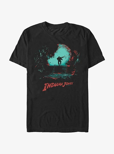Indiana Jones Treasure Chase T-Shirt BoxLunch Web Exclusive