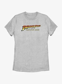 Indiana Jones and the Temple of Doom Logo Womens T-Shirt
