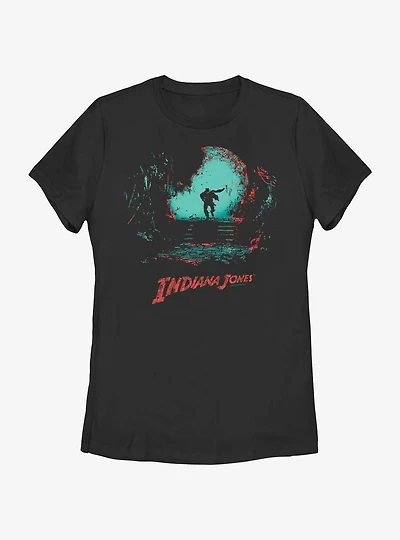 Indiana Jones Treasure Chase Womens T-Shirt BoxLunch Web Exclusive