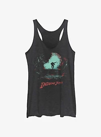 Indiana Jones Treasure Chase Womens Tank Top BoxLunch Web Exclusive