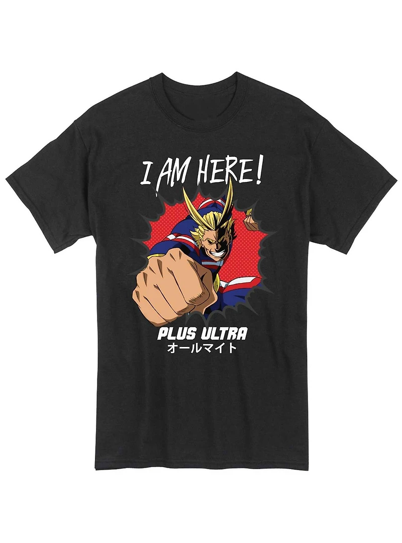 My Hero Academia All Might I Am Here T-Shirt