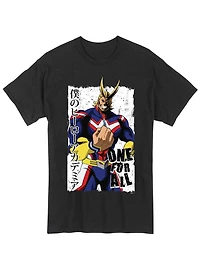 My Hero Academia All Might One For T-Shirt