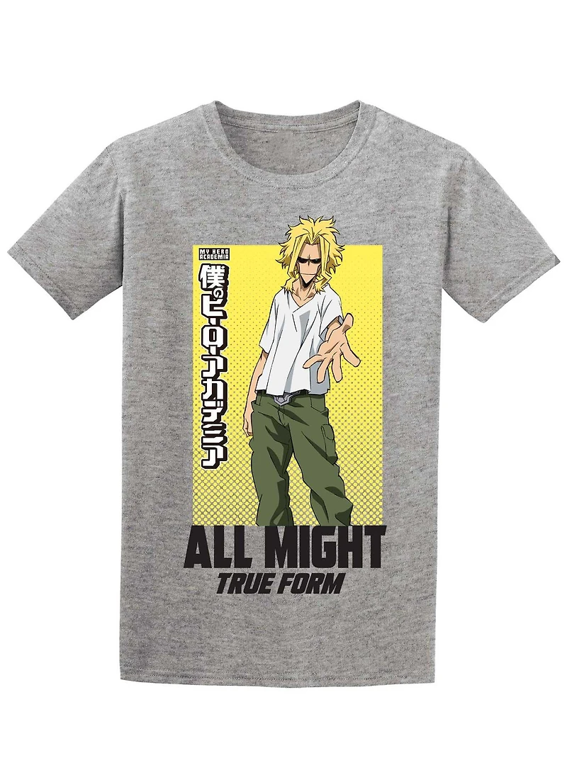 My Hero Academia All Might True Form T-Shirt