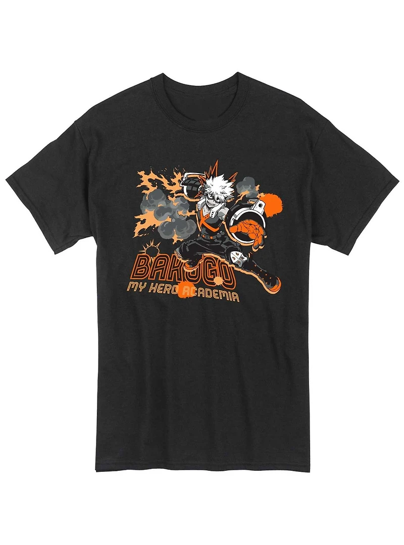My Hero Academia Explosion Bakugo T-Shirt