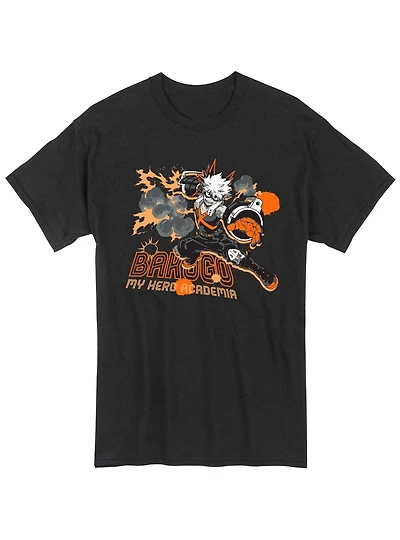 My Hero Academia Explosion Bakugo T-Shirt