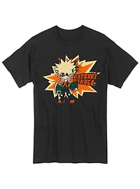 My Hero Academia Katsuki Bakugo Chibi T-Shirt