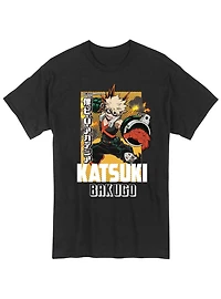 My Hero Academia Katsuki Bakugo T-Shirt