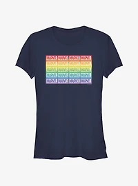 Marvel Avengers Boxed Gradient Pride T-Shirt