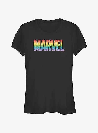 Marvel Avengers Multiple Rainbows Pride T-Shirt