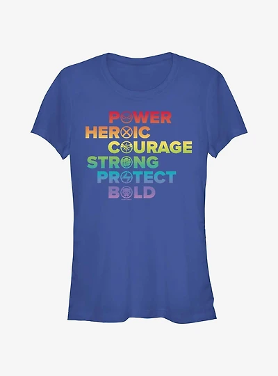 Marvel Avengers Power Bold Pride T-Shirt