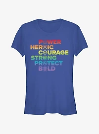 Marvel Avengers Power Bold Pride T-Shirt