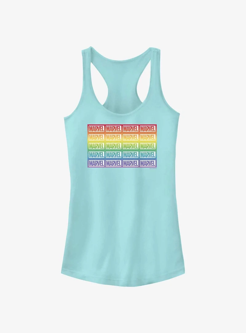 Marvel Avengers Boxed Gradient Pride Tank