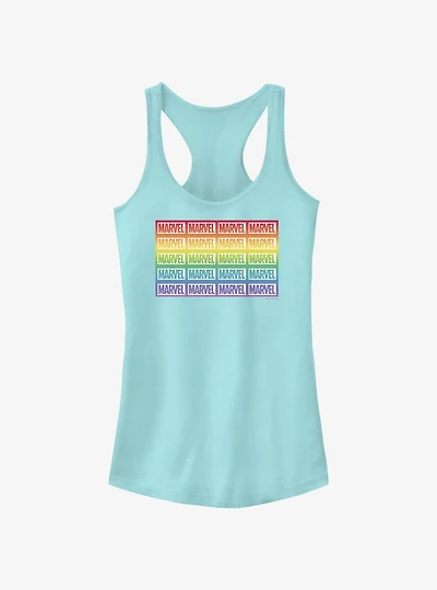 Marvel Avengers Boxed Gradient Pride Tank