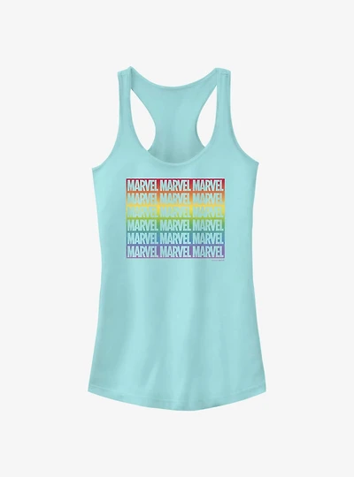 Marvel Avengers Marvel Boxed Gradient Pride Tank