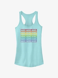 Marvel Avengers Marvel Boxed Gradient Pride Tank