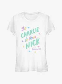 Heartstopper Charlie To Nick Pride T-Shirt