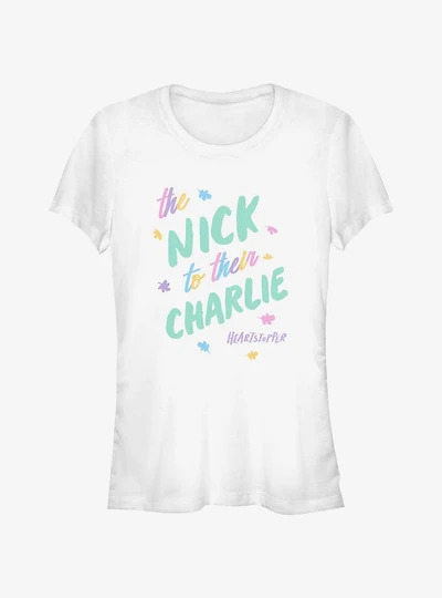 Heartstopper Nick To Charlie Pride T-Shirt