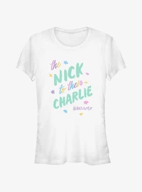Heartstopper Nick To Charlie Pride T-Shirt