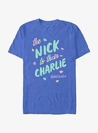 Heartstopper Nick To Charlie Pride T-Shirt