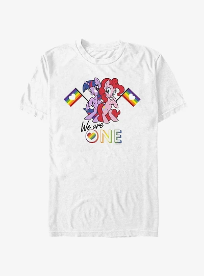 My Little Pony We Are One Pinkie Pie Twilight Sparkle Pride T-Shirt