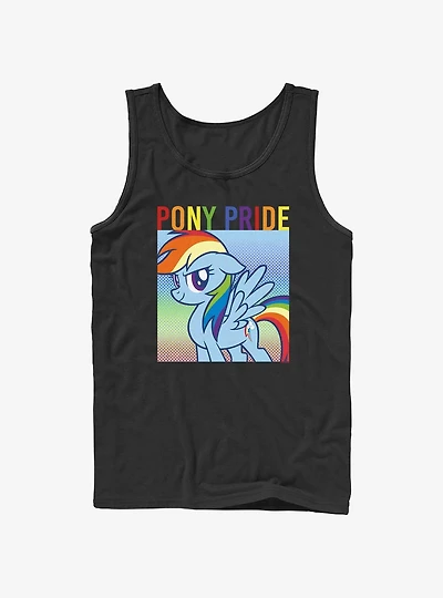 My Little Pony Dash Pride Tank