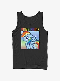 My Little Pony Dash Pride Tank