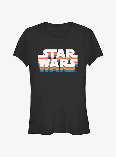 Star Wars Logo Pride T-Shirt