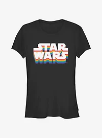 Star Wars Logo Pride T-Shirt