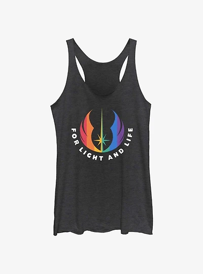 Star Wars For Light And Life Pride Tank