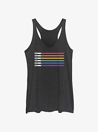 Star Wars Lightsaber Pride Flag Tank
