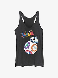 Star Wars Love Rebel BB-8 Pride Tank