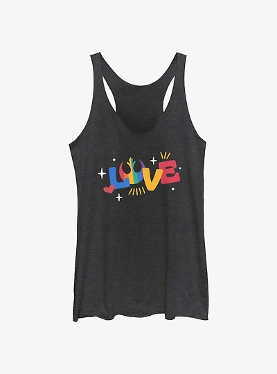 Star Wars Love Rebel Pride Tank
