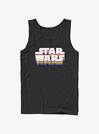Star Wars Logo Pride Tank