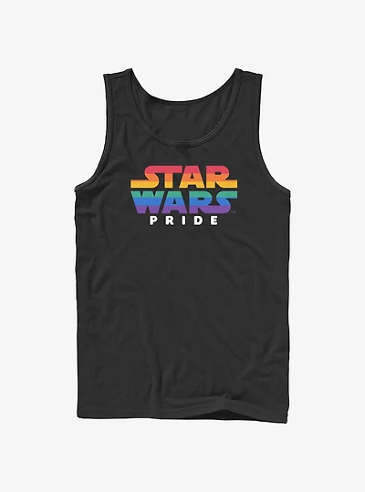 Star Wars Logo Pride Colors Tank