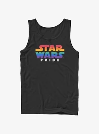 Star Wars Logo Pride Colors Tank