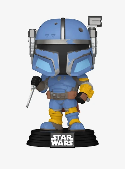 Funko Pop! Star Wars The Mandalorian Paz Vizsla Vinyl Bobble-Head