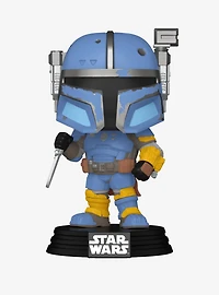 Funko Pop! Star Wars The Mandalorian Paz Vizsla Vinyl Bobble-Head