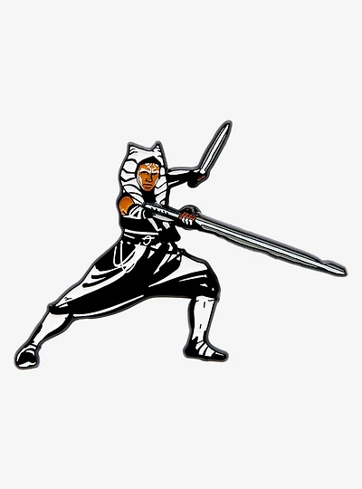 Star Wars Ahsoka Spinning Enamel Pin - BoxLunch Exclusive