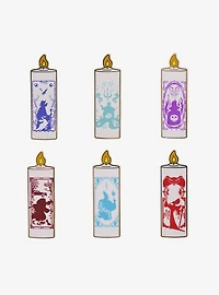 Disney Villains Silhouette Candle Blind Box Enamel Pin - BoxLunch Exclusive