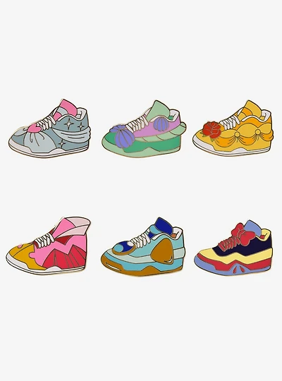 Disney Princess Sneaker Blind Box Enamel Pin - BoxLunch Exclusive