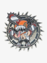 Chainsaw Man Chainsaw Devil Spinning Enamel Pin - BoxLunch Exclusive