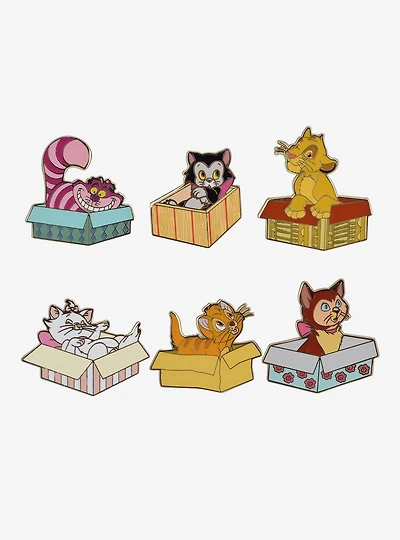 Disney Cats Blind Box Enamel Pin - BoxLunch Exclusive