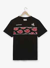 Naruto Shippuden Akatsuki Cloud Panel T-Shirt - BoxLunch Exclusive