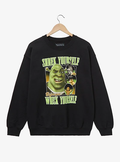 Shrek Retro Yourself Crewneck - BoxLunch Exclusive