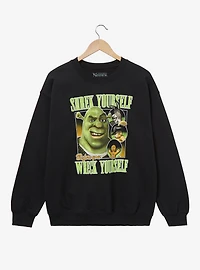 Shrek Retro Yourself Crewneck - BoxLunch Exclusive