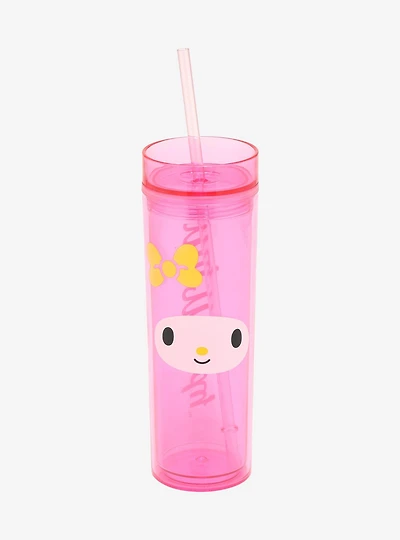My Melody Skinny Acrylic Travel Cup